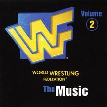 WWF-the Music  Vol.2