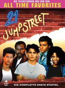 21 Jump Street - Die komplette erste Staffel (Digipack, 4 DVDs)