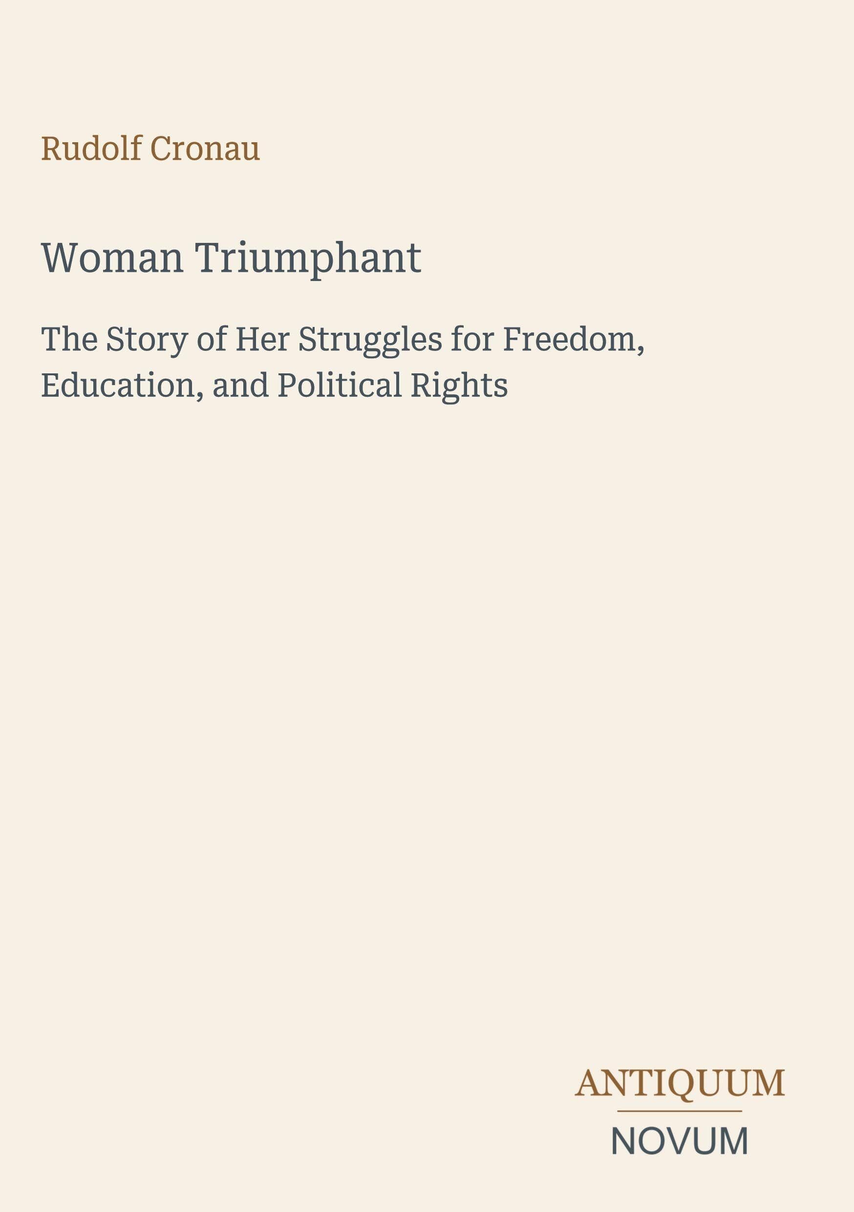 Woman Triumphant