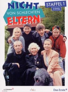 Nicht von schlechten Eltern - Staffel 1 [3 DVDs]