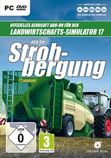 Landwirtschafts-Simulator 17 - AddOn Strohbergung - [PC]
