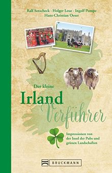 Reise-Lesebuch Irland: Der kleine Irland-Verführer. Impressionen von der Insel der Pubs und grünen Landschaften, Geschichten aus Dublin und Nordirland, Tipps und Sehenswürdigkeiten für den Urlaub.