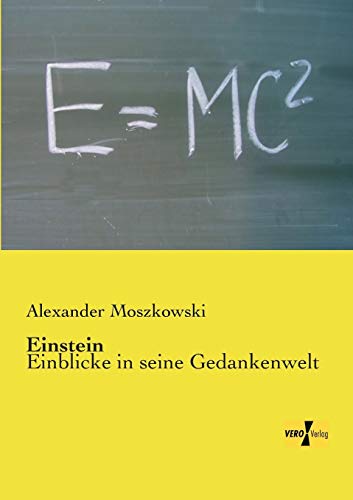 Einstein - Alexander Moszkowski Kartoniert (TB)