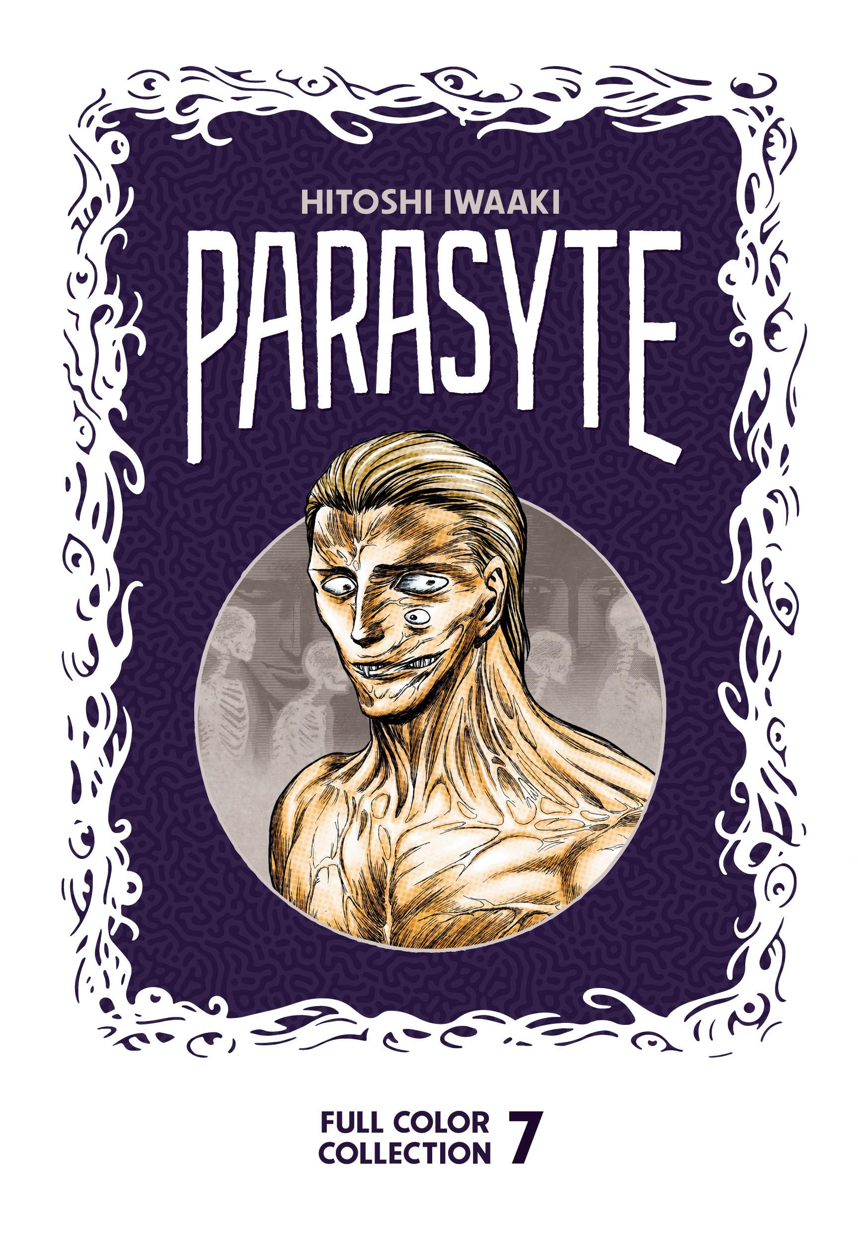Hitoshi Iwaaki Parasyte Full Color Collection 7