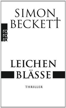 Leichenblässe von Beckett, Simon | Buch | Zustand gut