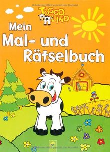 Toggolino Mein Mal- und Rätselbuch