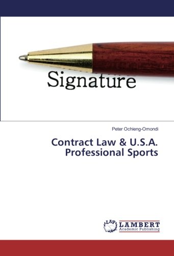 Contract Law & U.S.A. Professional Sports