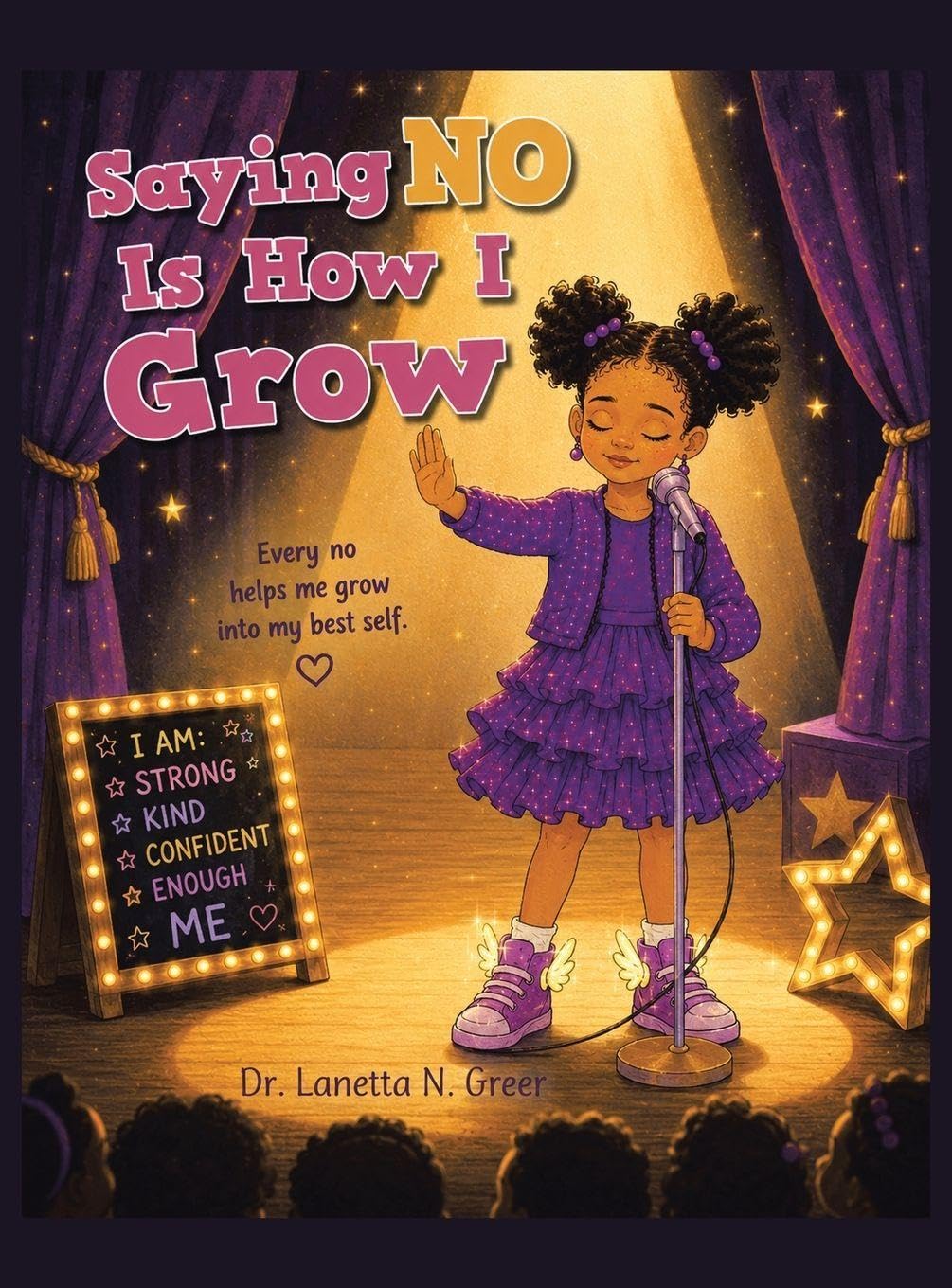 Saying No Is How I Grow