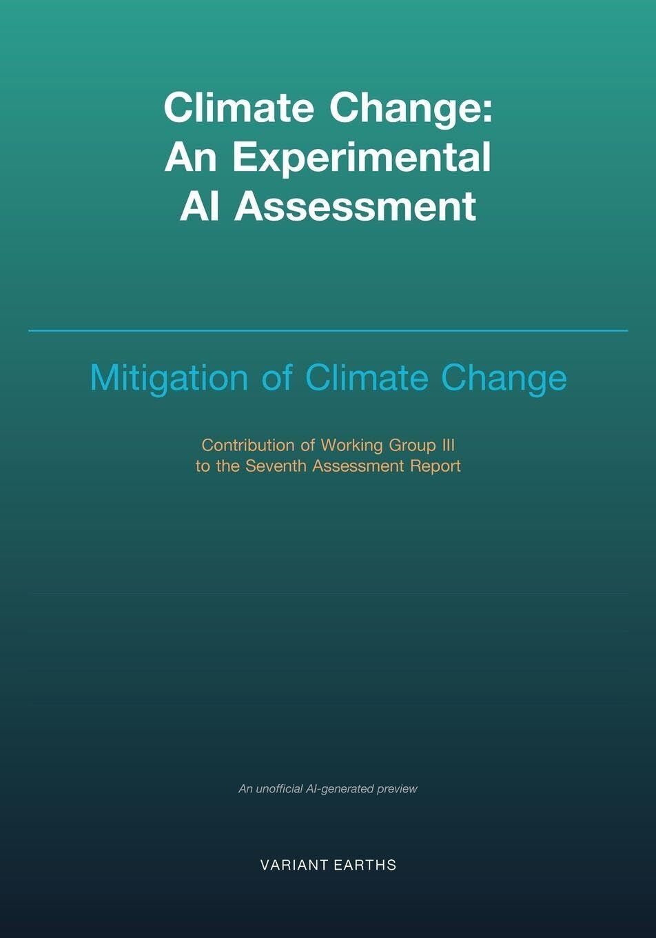Climate Change - An Experimental AI Assessment