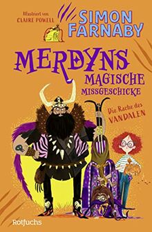 Merdyns magische Missgeschicke – Die Rache des Vandalen de Farnaby, Simon | Livre | état très bon