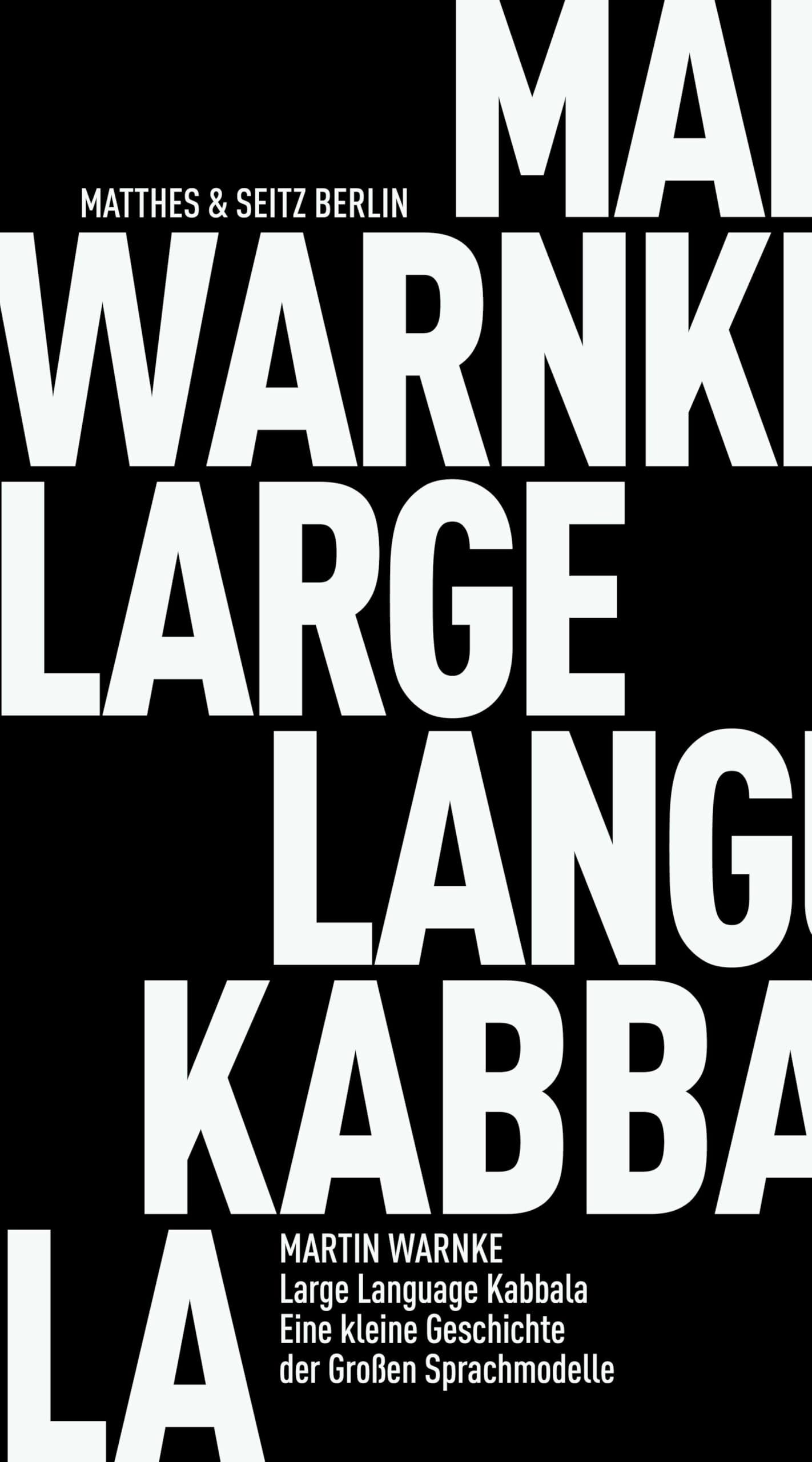 Warnke Martin Large Language Kabbala