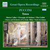 Giacomo Puccini: Tosca (Gesamtaufnahme 1953)