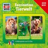 Was Ist Was 3-CD Hörspielbox Vol.7 – Faszination Tierwelt (WAS IST WAS Hörspiele)