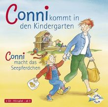 Conni kommt in den Kindergarten / Conni macht das Seepferdchen: : 1 CD