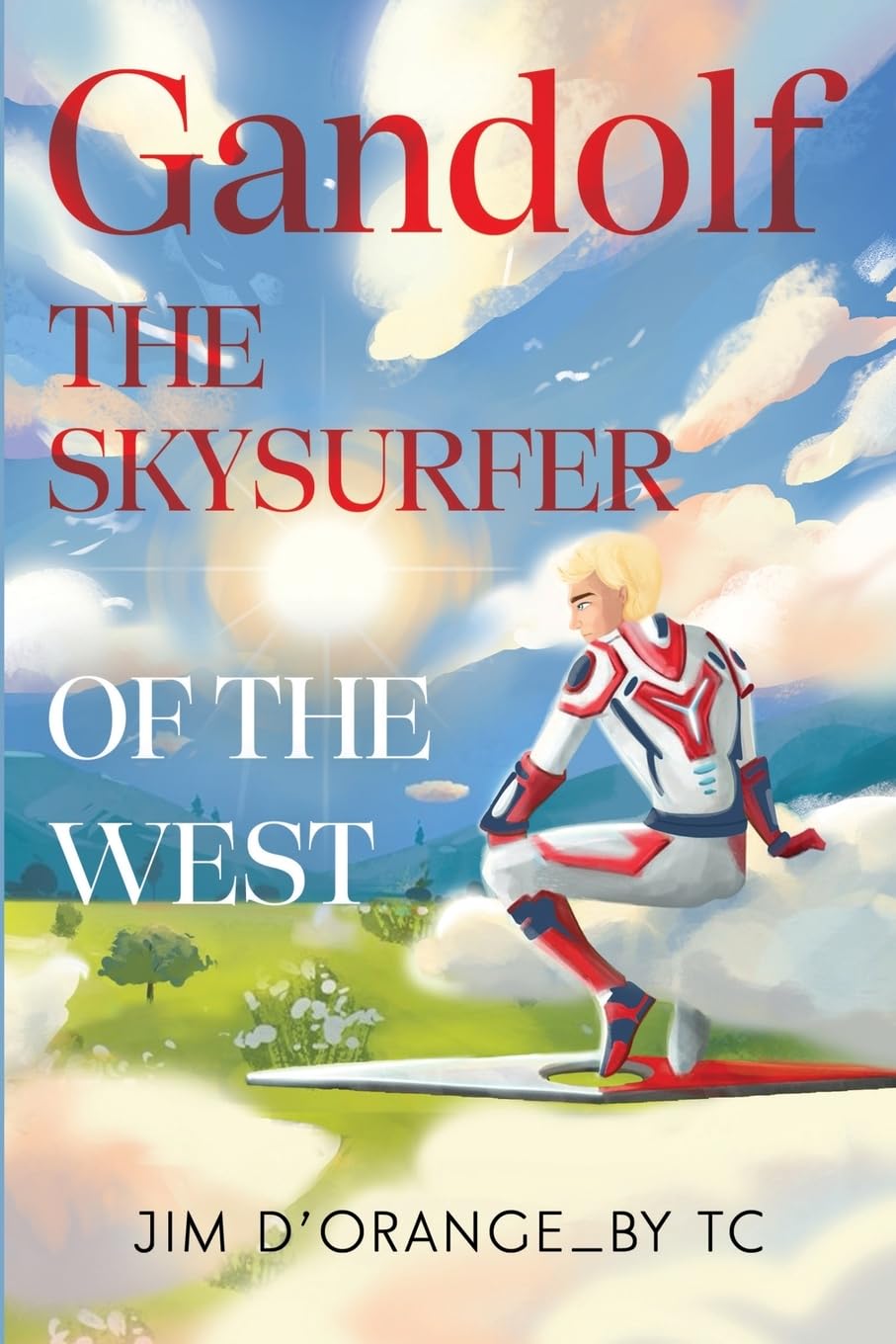 Gandolf The Skysurfer of the West