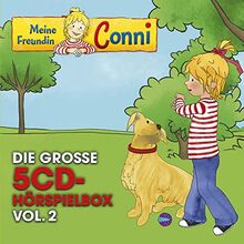 Meine Freundin Conni (TV-Hörspiel) - Die große 5-CD Hörspielbox Vol. 2