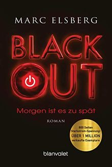 Cover des Buchs Blackout von Marc Elsberg