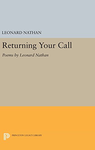 Returning Your Call: Poems (Princeton Series of Contemporary Poets)