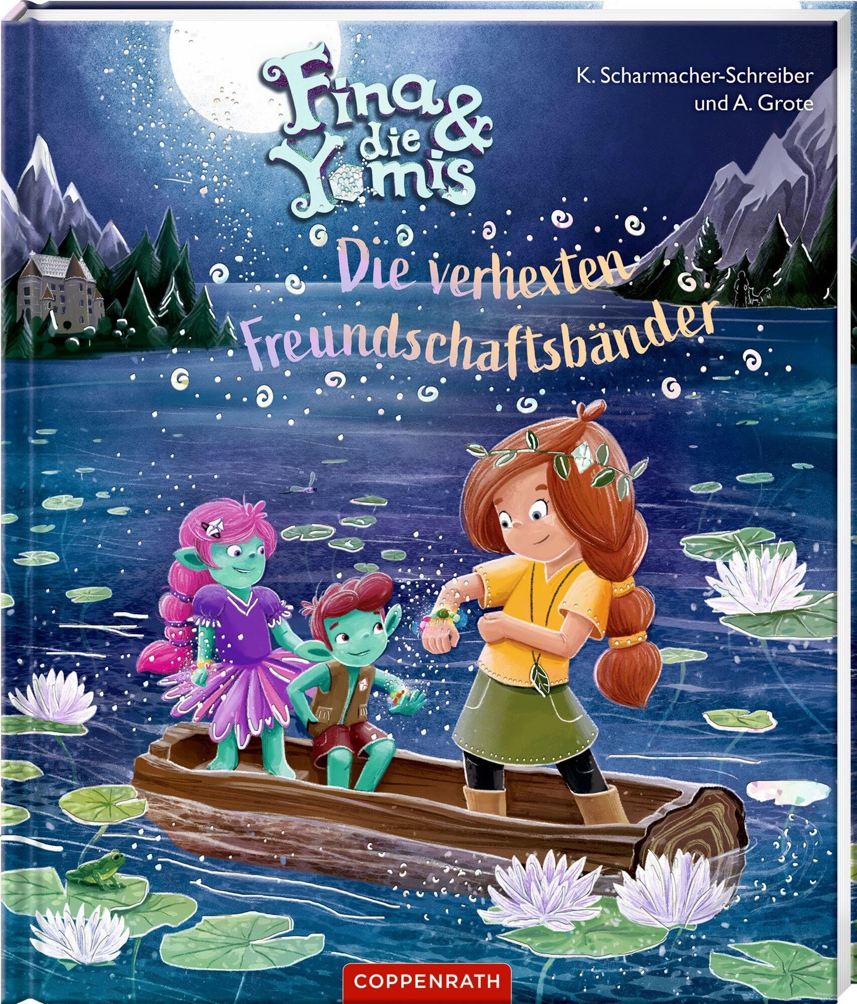 Scharmacher-Schreiber, Kristina: Fina & die Yomis - Die verhexten Freundschaftsbänder (Bd.3)