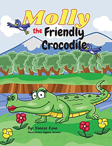 Molly the Friendly Crocodile (Amoleka's Australian, Band 1)