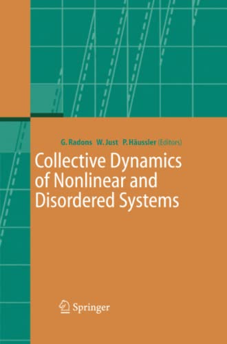 Collective Dynamics of Nonlinear and Disordered Systems
