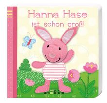 Mein Fingerpuppenbuch - Hanna Hase ist schon groß