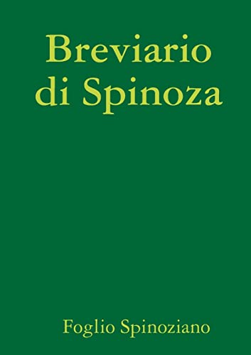 Breviario di Spinoza