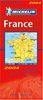 Michelin France Map No. 721 (Michelin Maps)