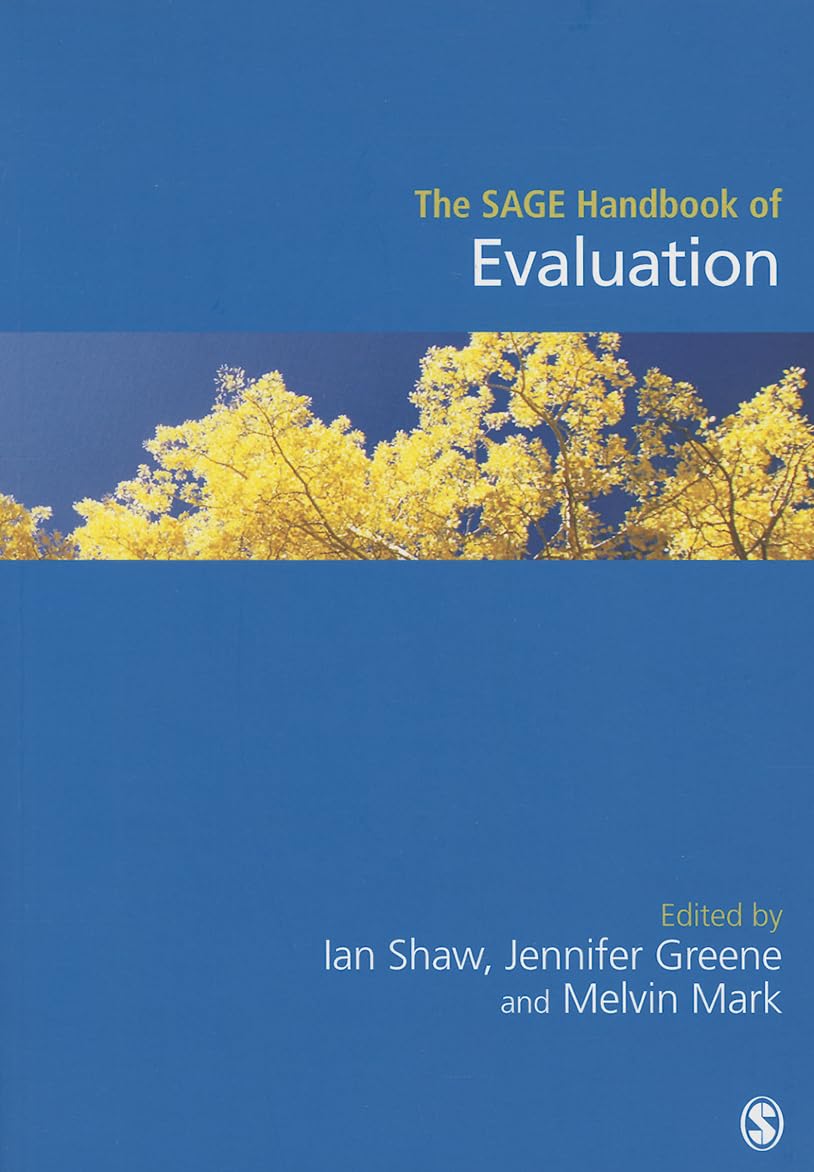 The Sage Handbook of Evaluation