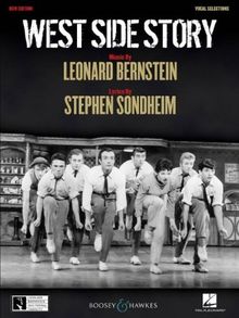 West Side Story - Selections. Gesang, Klavier
