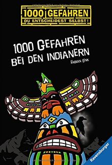 1000 Gefahren bei den Indianern von Lenk, Fabian | Buch | Zustand sehr gut