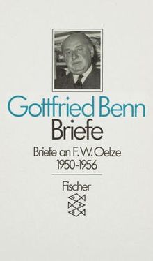 Briefe an F. W. Oelze: 1950-1956