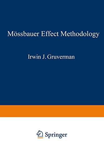 Mössbauer Effect Methodology