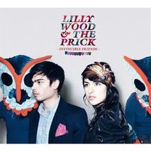 Invincible Friends [Digipack] von Lilly Wood & the Prick | CD | Zustand gut