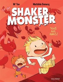 Shaker Monster, Tome 1 : Tous aux abris ! | Buch | Zustand gut
