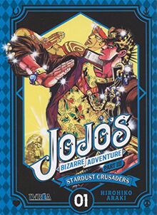 JOJO'S BIZARRE ADVENTURE 08 CRUSADERS 01