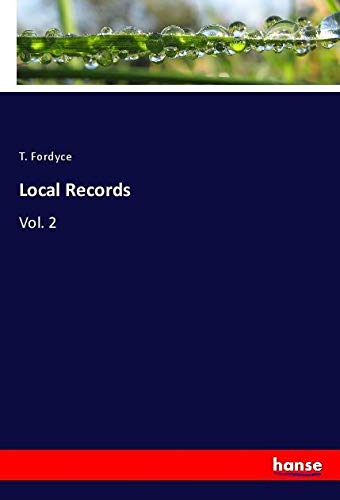 Local Records: Vol. 2