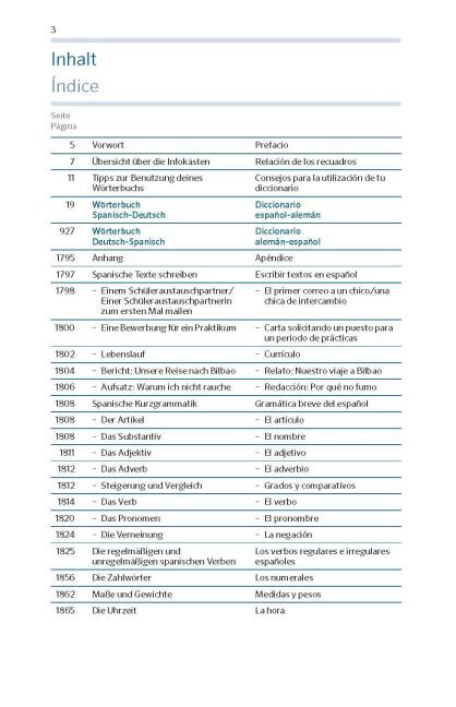 PONS Das große Schulwörterbuch Spanisch