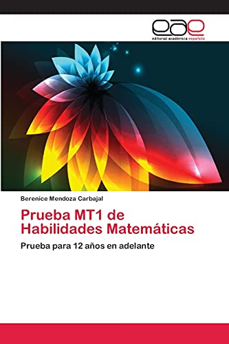 Prueba MT1 de Habilidades Matemáticas: Prueba para 12 años en adelante