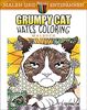Malen und entspannen: Grumpy Cat Hates Coloring