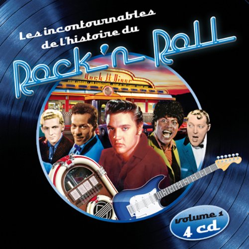 Les Incontournables de l'histoire du Rock'n Roll Vol.1 Coffret 4CD