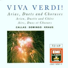 Viva Verdi/Arien,Duette+Chöre