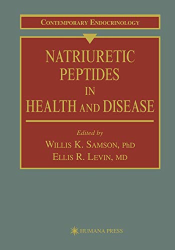 Natriuretic Peptides in Health and Disease (Contemporary Endocrinology, 5, Band 5)