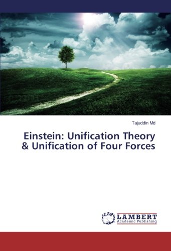 Einstein: Unification Theory & Unification of Four Forces