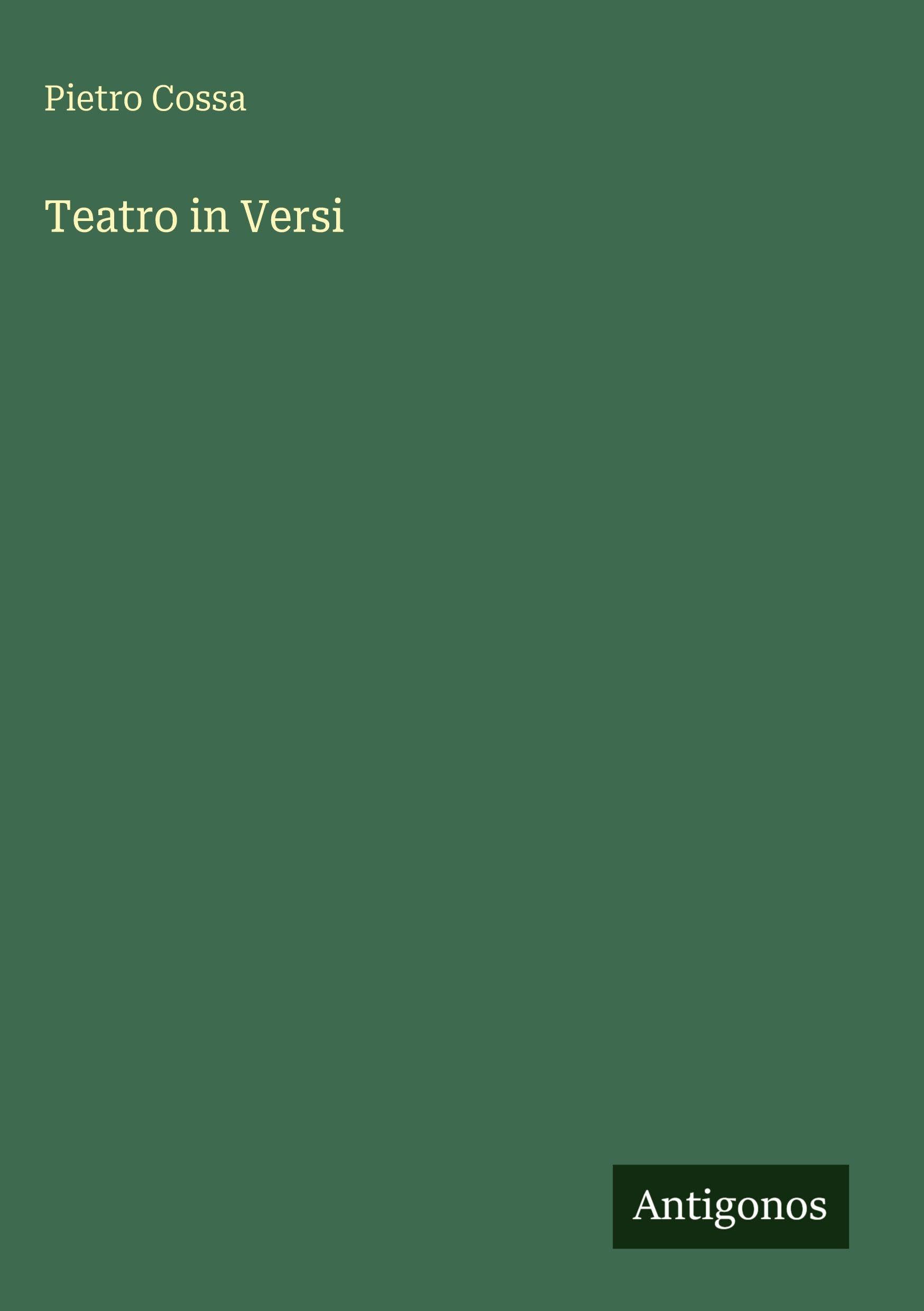 Teatro in Versi