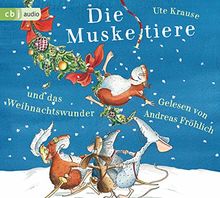 Die Muskeltiere und das Weihnachtswunder (Die Muskeltiere-Reihe zum Vorlesen, Band 4)