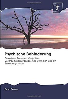 Psychische Behinderung: Betroffene Personen, Ereignisse, Verarbeitungsvorgänge, eine Definition und ein Bewertungsraster