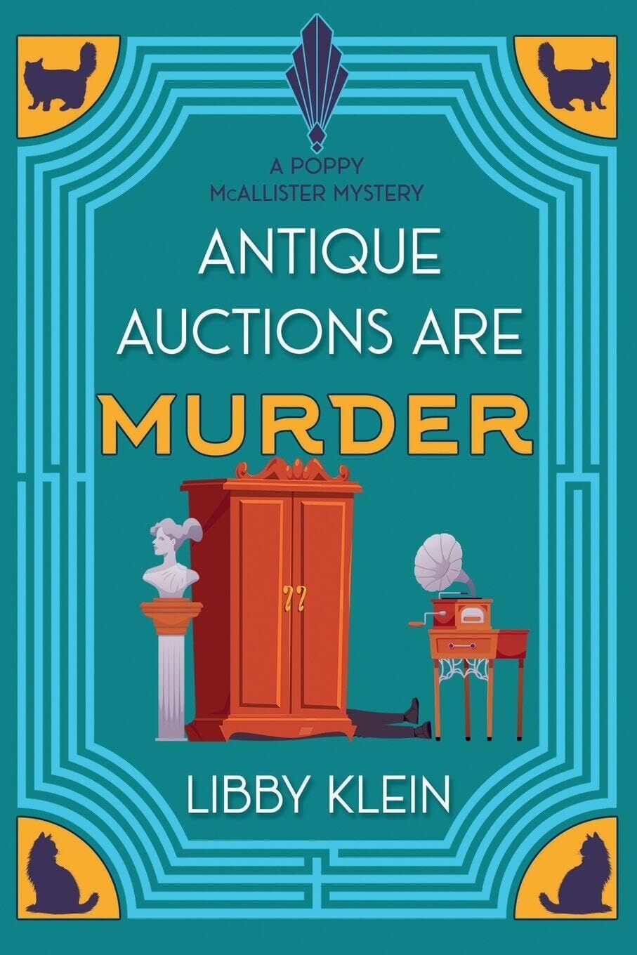 Antique Auctions Are Murder