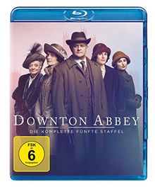 Downton Abbey - Staffel 5 [Blu-ray] | DVD | Zustand gut