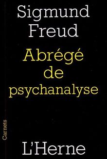 Abrégé de psychanalyse (1938)